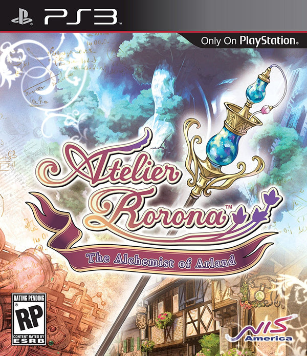 Atelier Rorona: The Alchemists of Arland (PS3 Collectible) New
