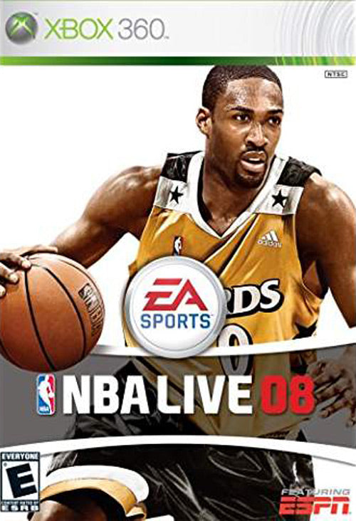 NBA Live 08 (360)