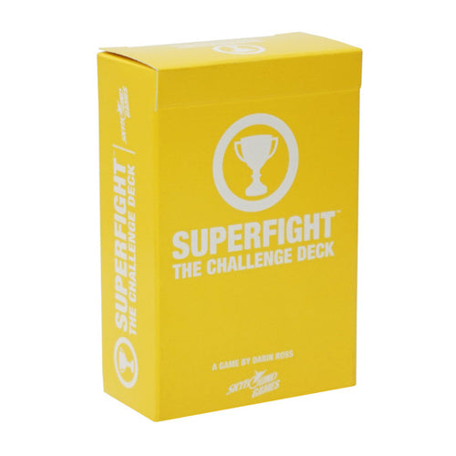 Superfight:  The Challenge Deck
