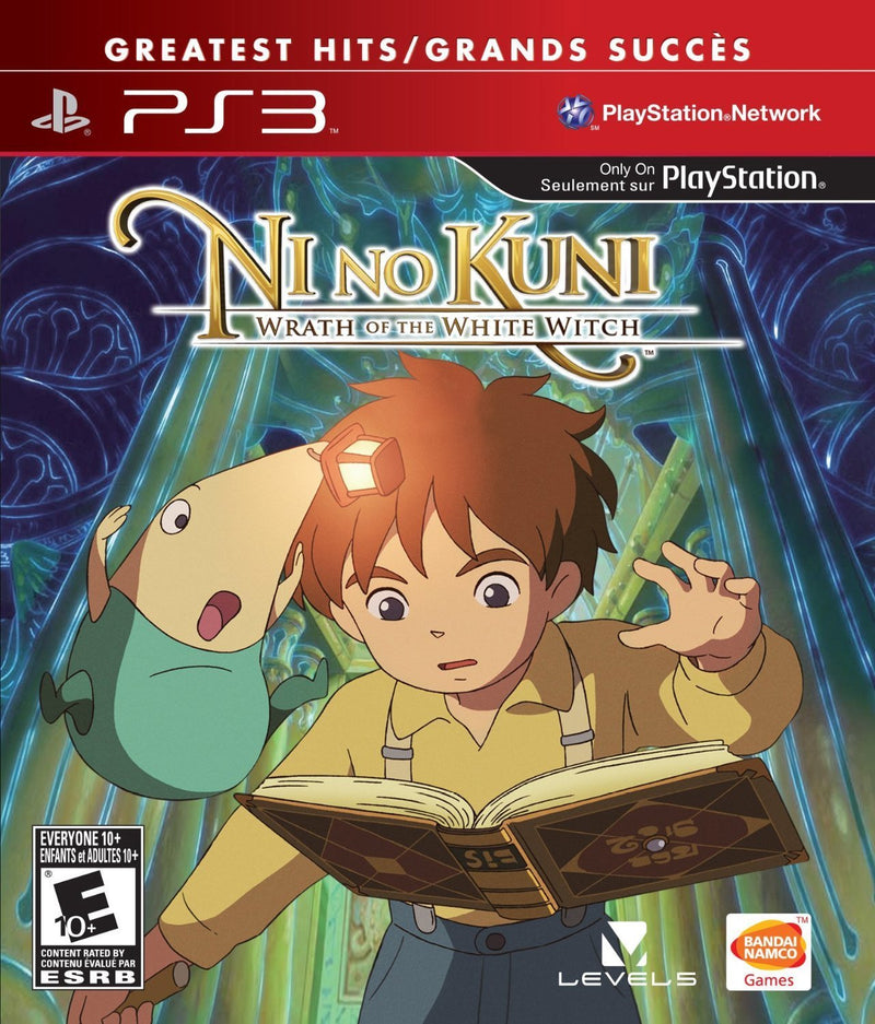 Ni No Kuni Wrath of the White Witch [Greatest Hits] (PS3)