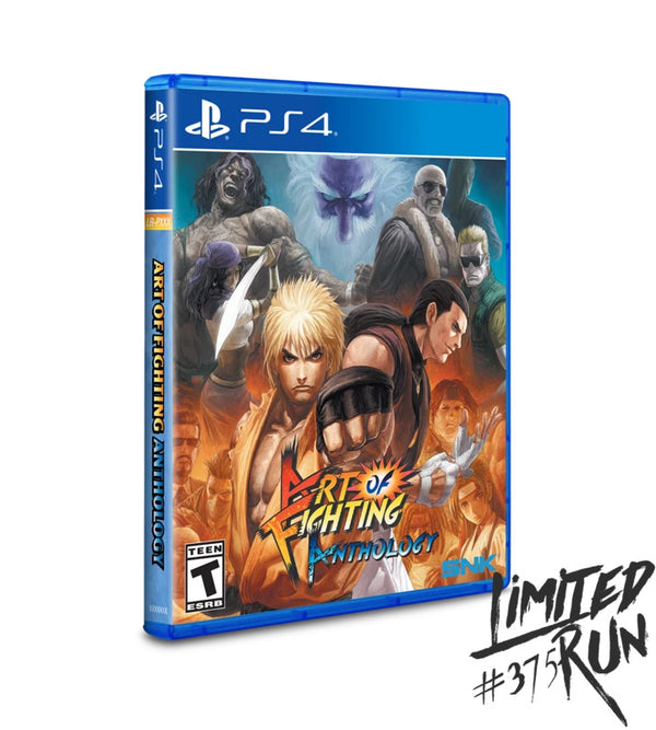 Art of Fighting Anthology (PS4 LR)