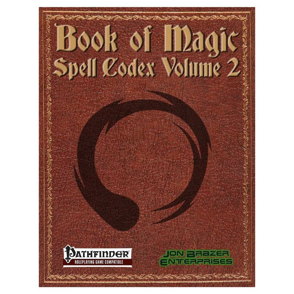 Book of Magic Spell Codex Vol 2 (Pathfinder)