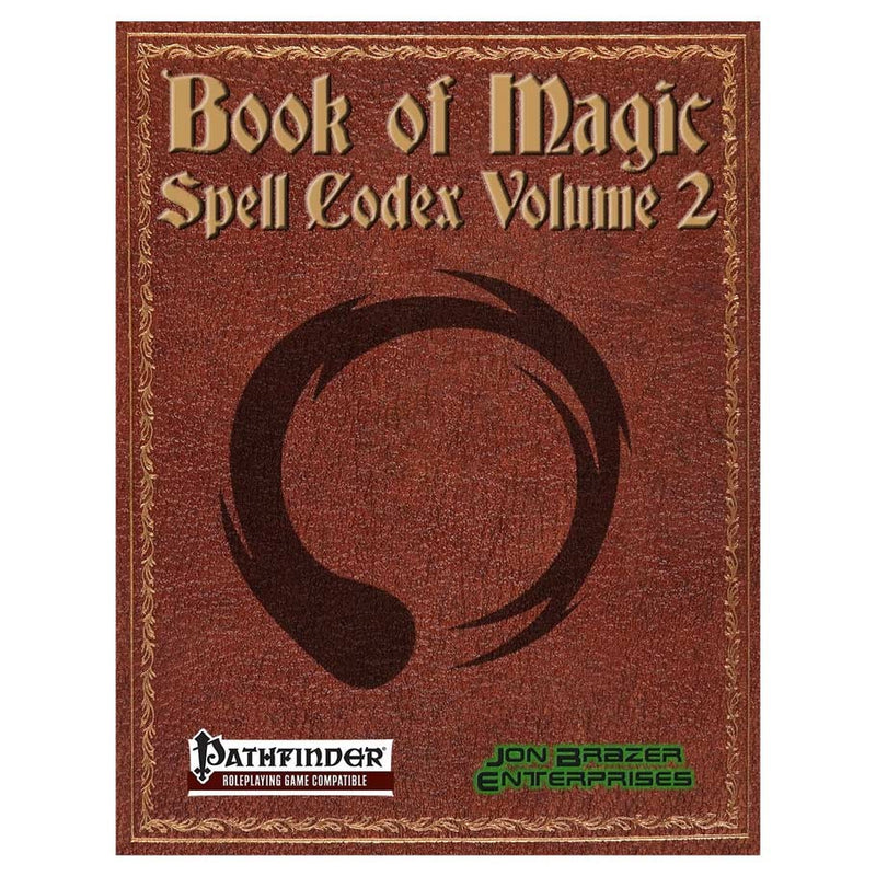 Book of Magic Spell Codex Vol 2 (Pathfinder)