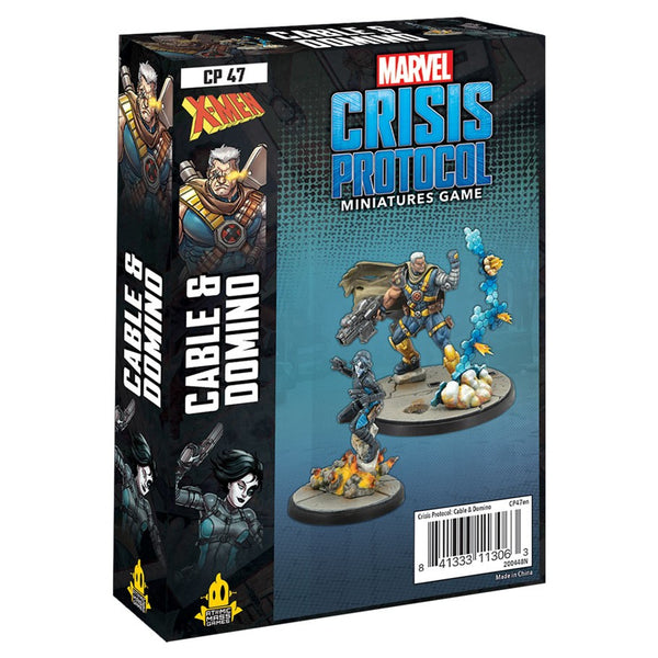 Marvel Crisis Protocol Cable & Domino