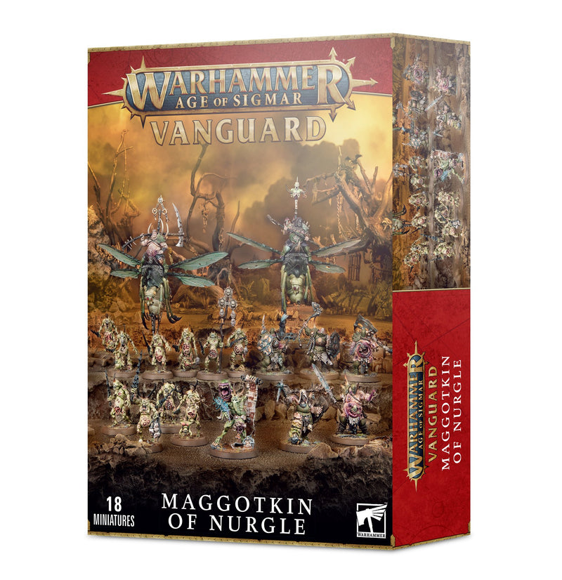 Warhammer Age of Sigmar Vanguard Maggotkin of Nurgle