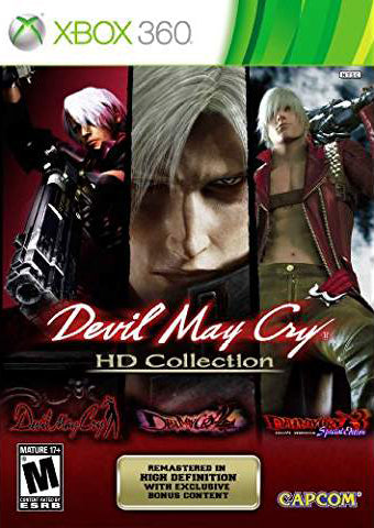 Devil May Cry HD Collection (360)