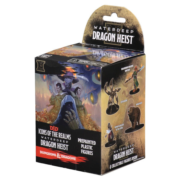 Icons of the Realms - Waterdeep Dragon Heist Booster Pack