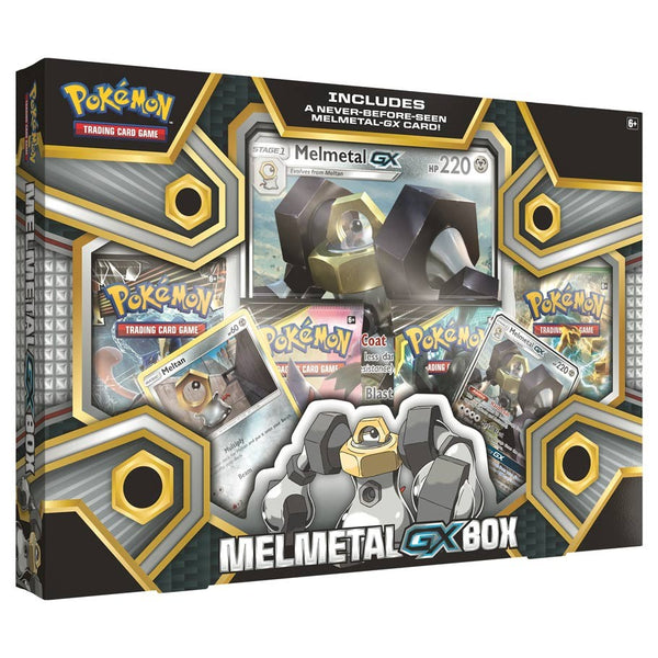 Pokemon TCG: Melmetal GX Box