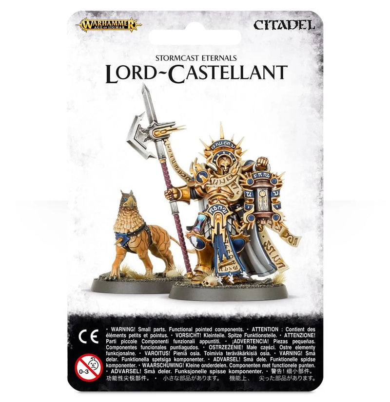 Warhammer Age of Sigmar Stormcast Eternals LordCastellant