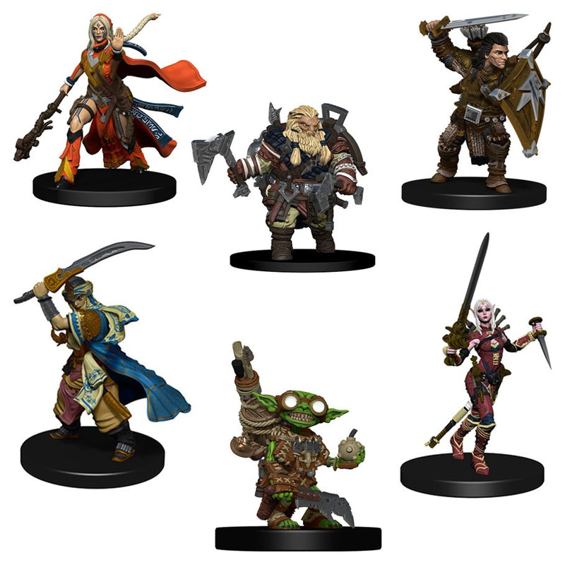 Pathfinder Battles Miniatures: Iconic Heroes Evolved