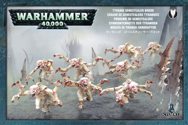 Warhammer 40K Tyranid Genestealer Brood