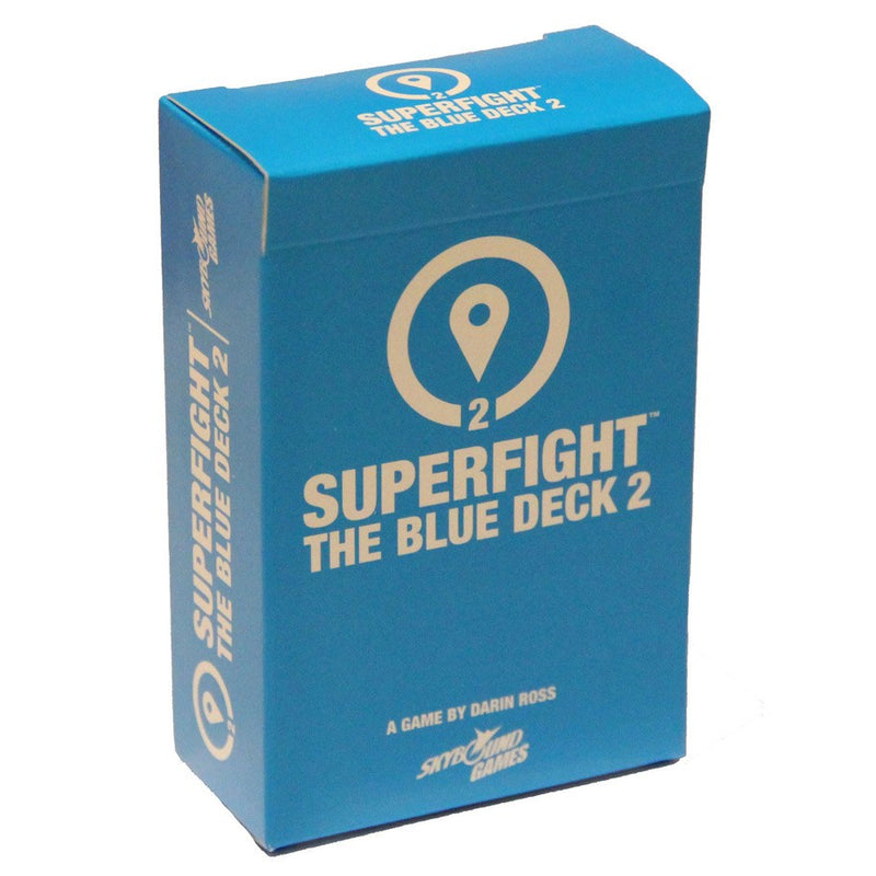Superfight:  The Blue Deck 2