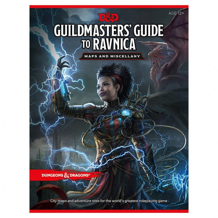 D&D 5th Ed: Guildmaster's Guide to Ravnica - Maps & Misc