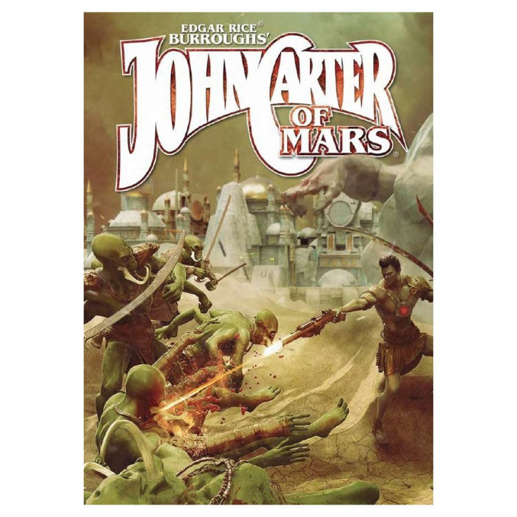 John Carter of Mars Adventures on the Dying World