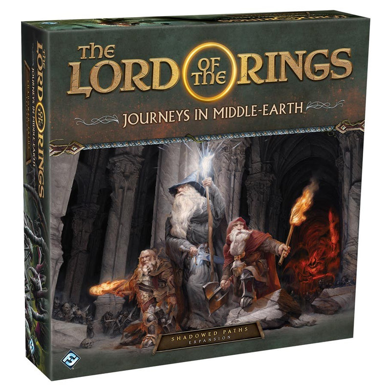 Lord of the Rings Journeys in Middle-Earth Shadowed Paths Expansion