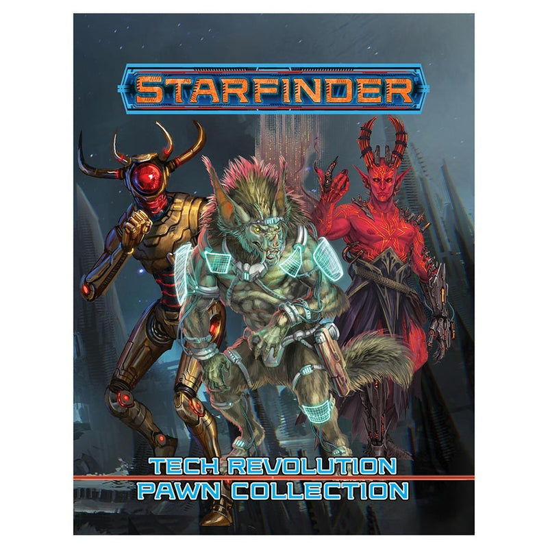 Starfinder RPG Pawns Tech Revolution Collection