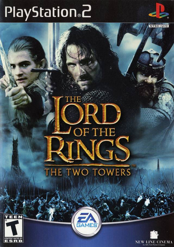 Lord of the Rings Two Towers (PS2)
