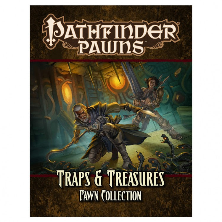 Pathfinder Pawns: Traps and Treasures Collection - Retrofix Games