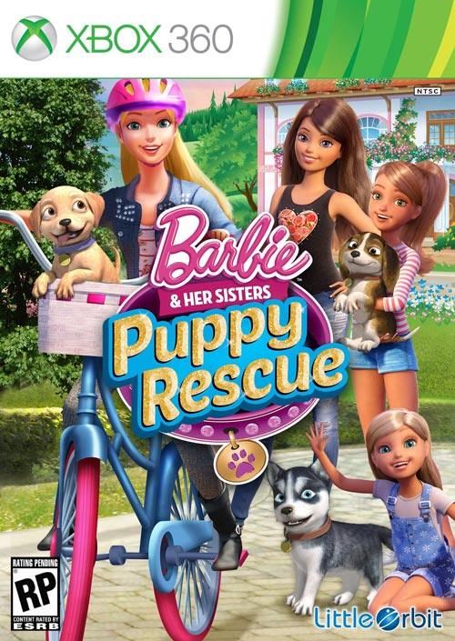 Barbie and Her Sisters: Puppy Rescue (360)