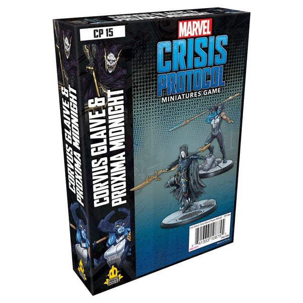 Marvel Crisis Protocol  Corvus Glaive & Proxima Midnight