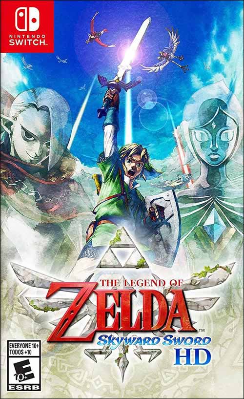 Legend of Zelda Skyward Sword (SWI)