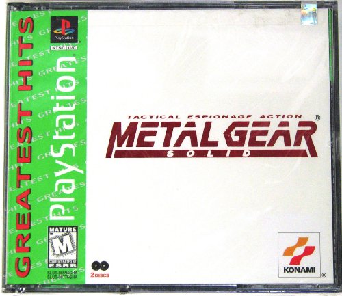 Metal Gear Solid [Greatest Hits] (PS1)