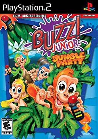 Buzz Junior Jungle Party - Game Only (PS2)