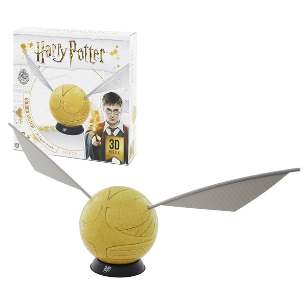Puzzle: Harry Potter 6in Snitch