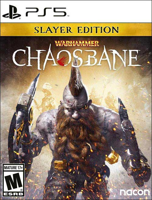 Warhammer Chaosbane Slayer Edition (PS5)