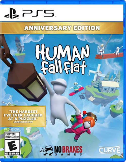 Human Fall Flat Anniversary Edition (PS5)