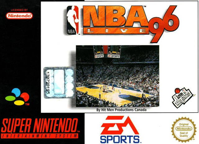 NBA Live 96 (SNES)