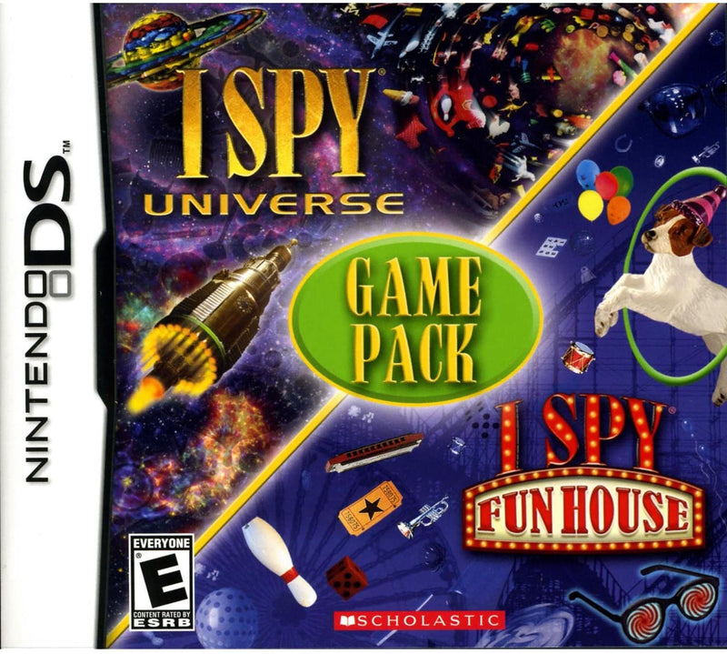 I Spy Game Pack: Universe & FunHouse