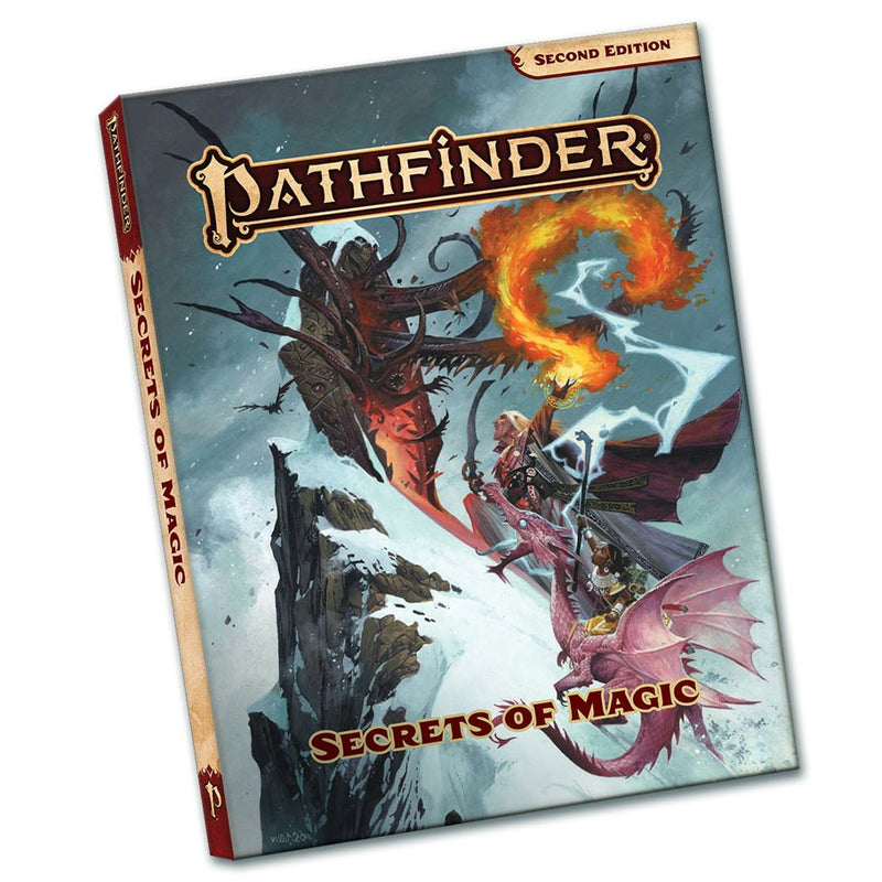 Pathfinder RPG 2nd Ed: Secrets of Magic Pocket Edition
