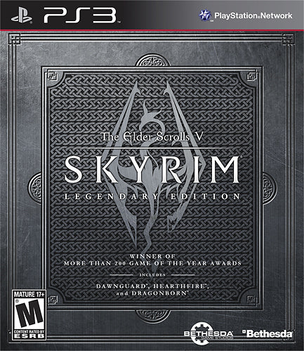 Elder Scrolls V: Skyrim Legendary Edition (PS3)