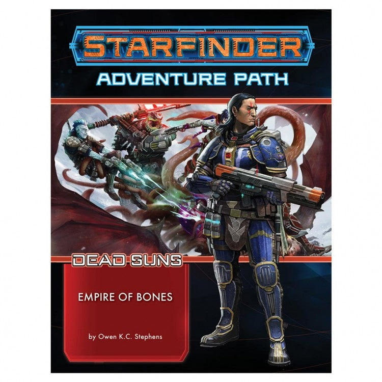 Starfinder Adventure Path: Empire of Bones (6/6)