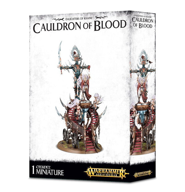 Warhammer Age of Sigmar Daughters of Khaine Cauldron of Blood / Slaughter Queen / Hag Queen / Bloodwrack Shrine