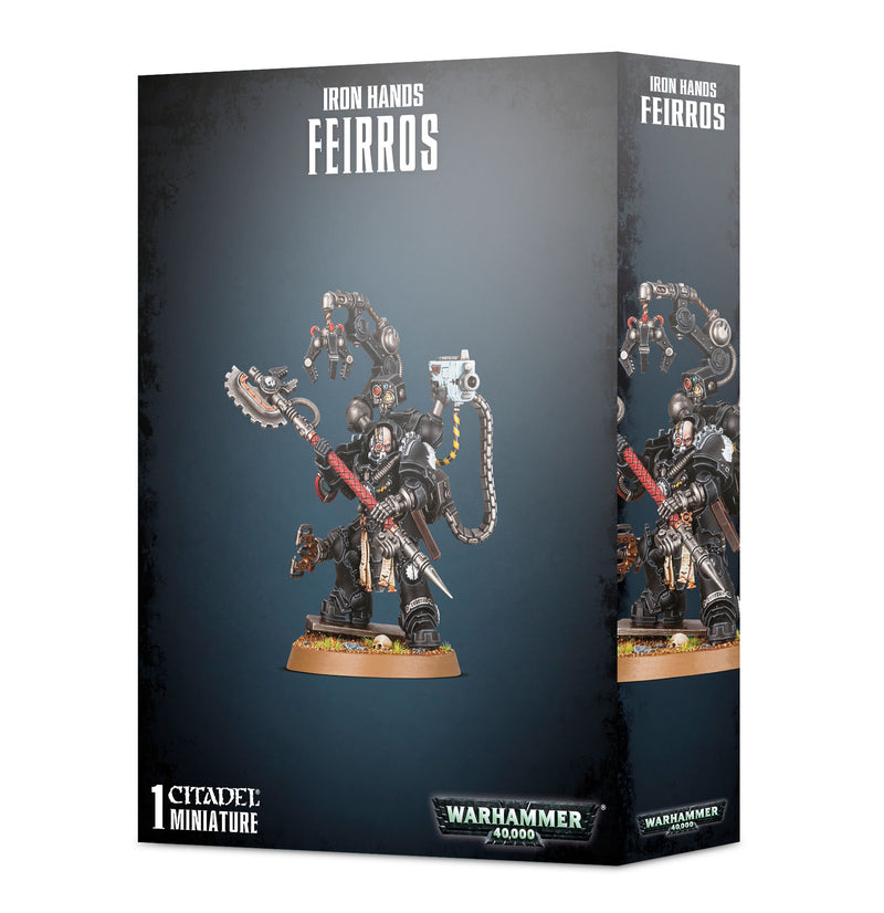 Warhammer 40K Iron Hands Feirros
