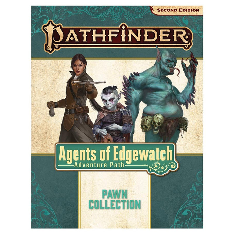 Pathfinder RPG 2nd Ed: PF2E:Agents of Edgewatch Pawn Collection