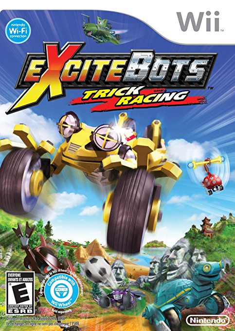 Excitebots Trick Racing (WII)