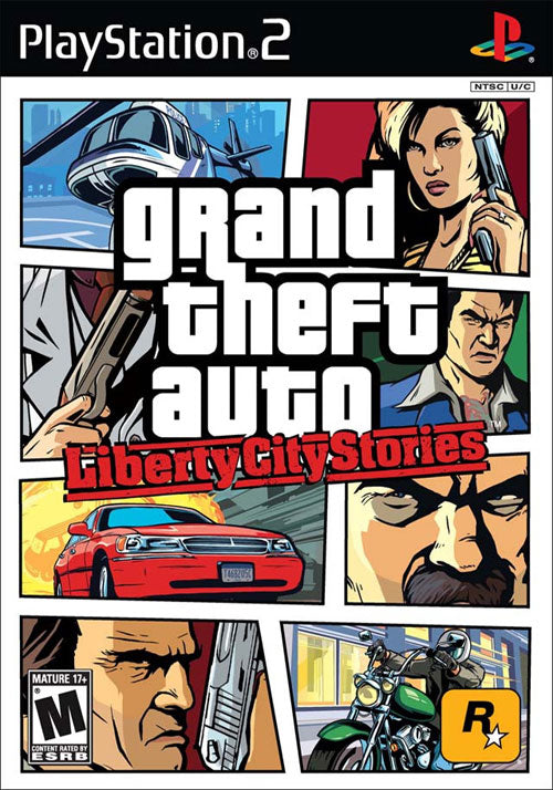 Grand Theft Auto Liberty City Stories (PS2)