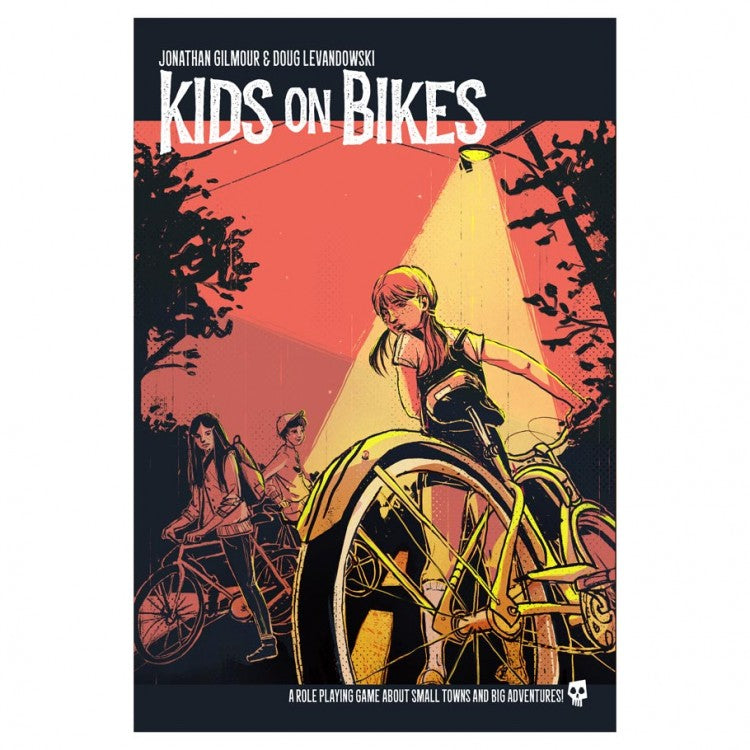Kids on Bikes RPG - Core Rule Book - Retrofix Games