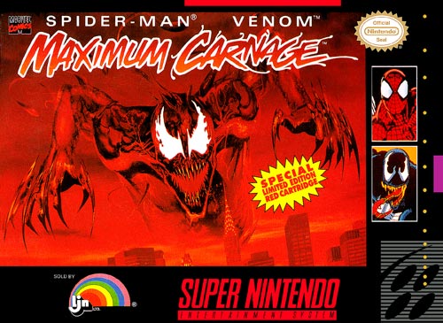 Spiderman Maximum Carnage (SNES)