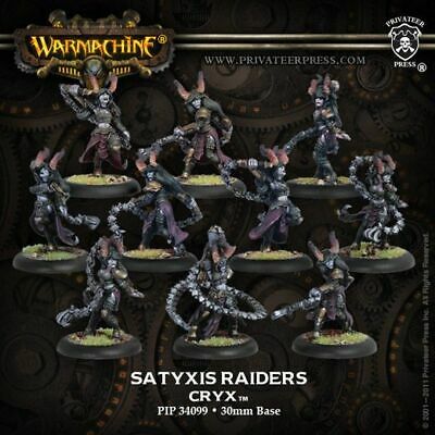 Warmachine: Cryx Satyxis Raiders & Sea Witch (E)