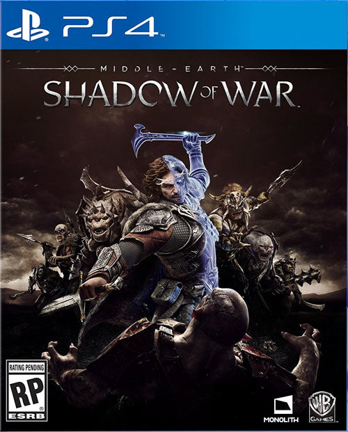 Middle Earth: Shadow of War (PS4)