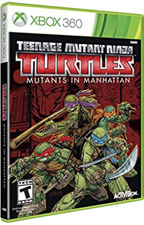 Teenage Mutant Ninja Turtles Mutants in Manhattan (360)