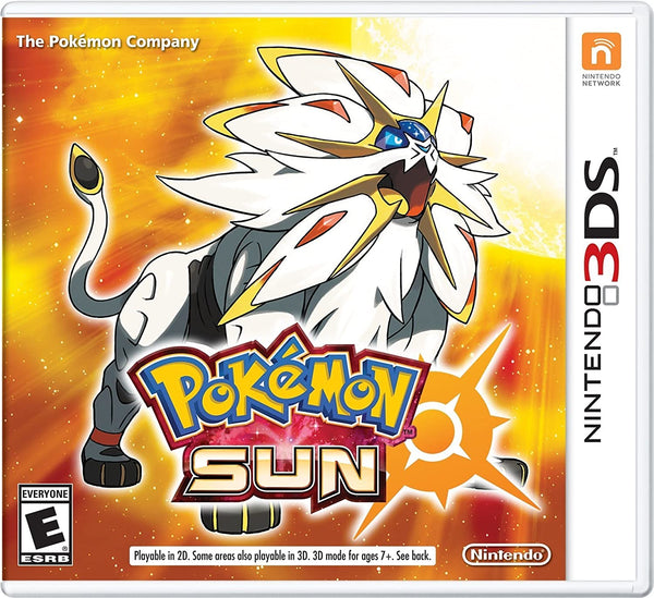 Pokemon Sun(3DS)