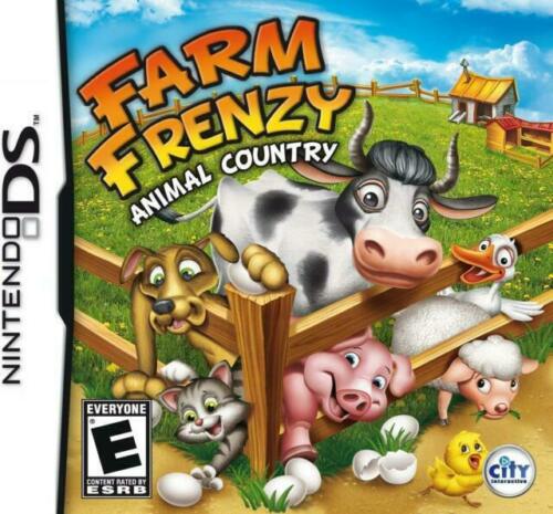 Farm Frenzy Animal Country (NDS)
