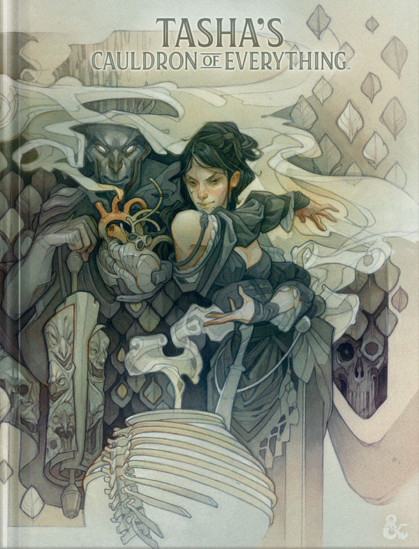 D&D 5th Ed: Tasha's Cauldron of Everything Alternate Cover