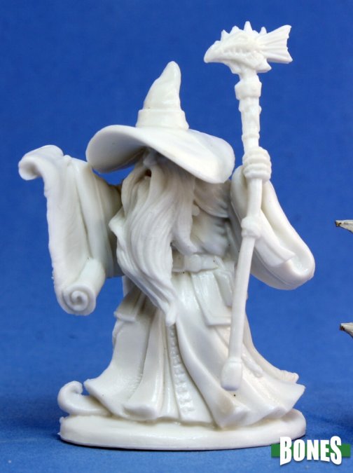 Reaper Bones: Galladon, Male Wizard 77054