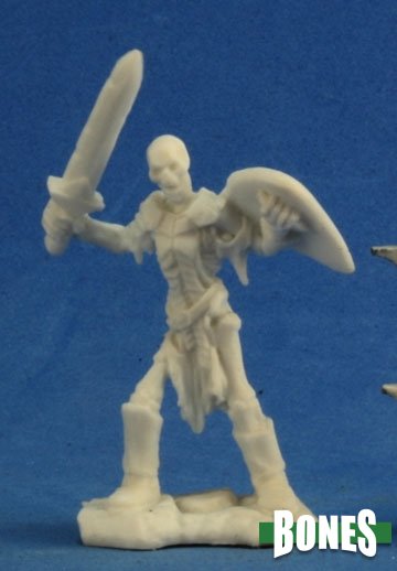 Reaper Bones: Skeleton Guardian Sword (3) 77240